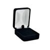 PinMarts Velour Jewelry Gift Box: Elegant Made in USA Display Case for Lapel Pins, Enamel Pin Display, Perfect Small Gift Box for Awards and Ceremonies - Black- 5 Pack view 2