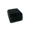 PinMarts Velour Jewelry Gift Box: Elegant Made in USA Display Case for Lapel Pins, Enamel Pin Display, Perfect Small Gift Box for Awards and Ceremonies - Black- 5 Pack view 3