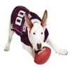 Pets First NCAA College Mississippi State Bulldogs Mesh Jersey for DOGS & CATS, Medium. Licensed Dog Jersey with your Favorite Football/Basketball College Team view 2