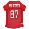 Pets First NCAA College North Carolina State Wolfpack Mesh Jersey for DOGS & CATS, Small.Licensed Dog Jersey with your Favorite Football/Basketball College Team view 1