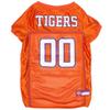 Pets First NCAA College Clemson Tigers Mesh Jersey for DOGS & CATS, X-Small.Licensed Dog Jersey with your Favorite Football/Basketball College Team view 1