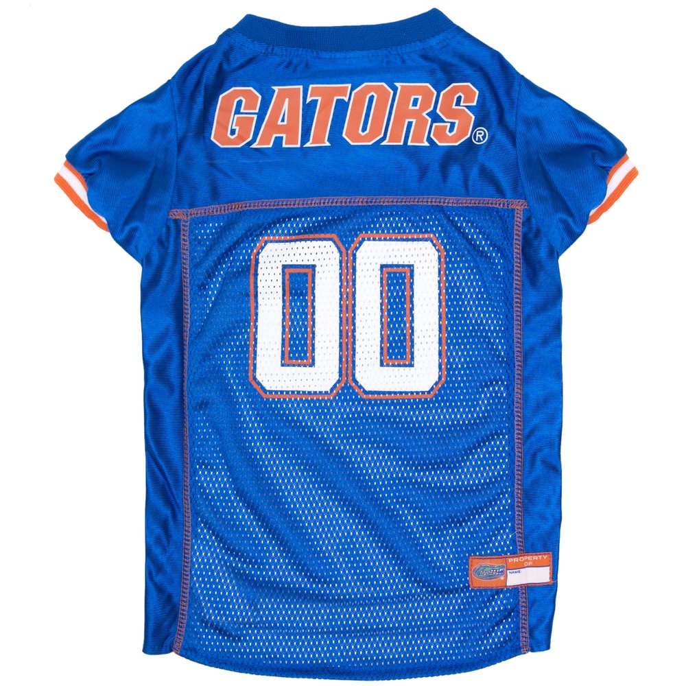 Pets First NCAA FLORIDA GATORS DOG Jersey, Medium, Model:FL-4006-MD
