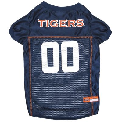 Pets First NCAA College Auburn Tigers Mesh Jersey for DOGS & CATS, Small.Licensed Dog Jersey with your Favorite Football/Basketball College Team
