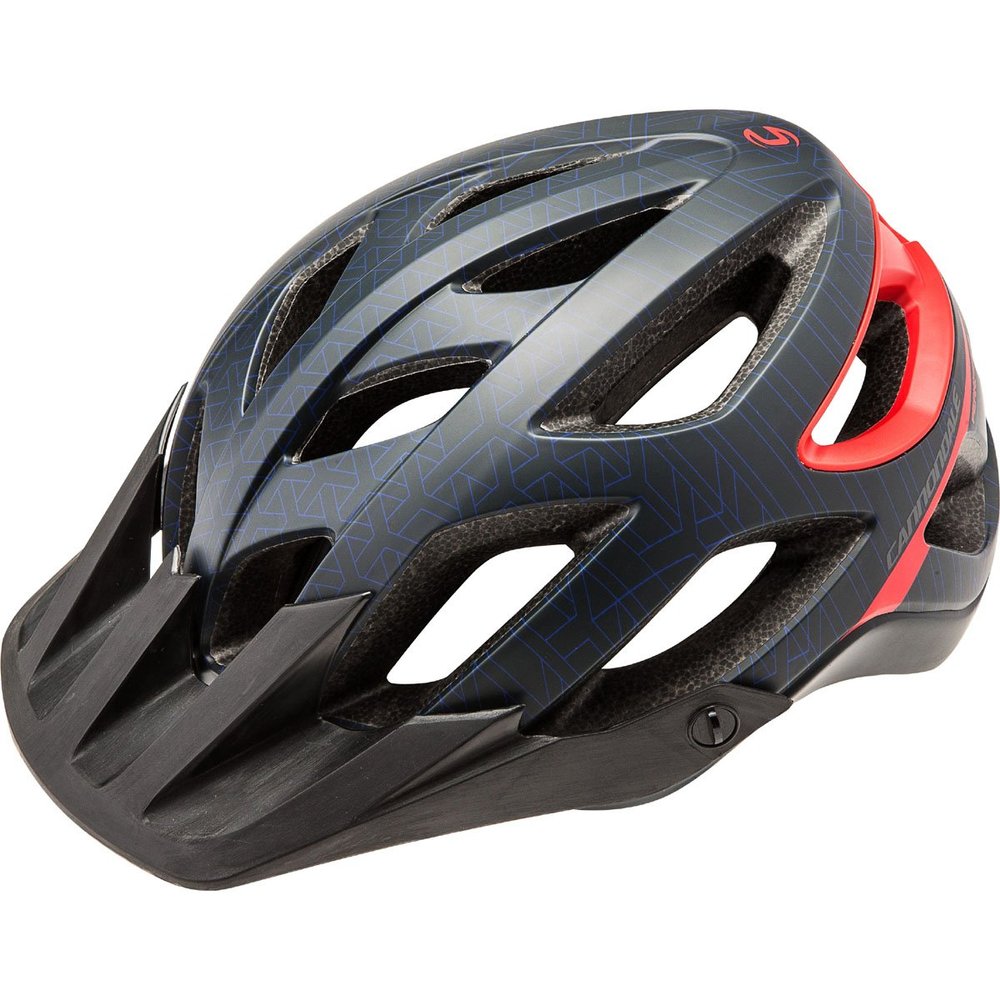 Cannondale Ryker AM Mountain Bicycle Helmet (Blue - S)