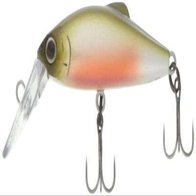 TackleHouse BUDR43 Minnow Buffet Dras Drive Deep, 1.7 inches (43 mm), 0.2 oz (5.6 g), Moss #D112