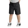 Dickies Girl Little Girls' Flexwaist Slim Fit Flat Front Short-Preschool, Black, 6X view 1