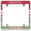 Arizona Cardinals License Plate Frame - Full Color view 1