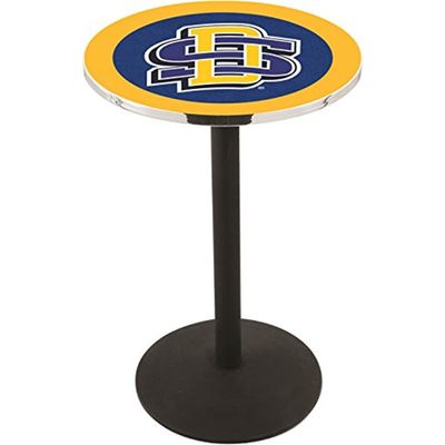 Holland Bar Stool Co. L214-36" Black Wrinkle South Dakota State Pub Table