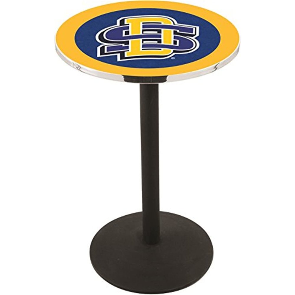 Holland Bar Stool Co. L214-36" Black Wrinkle South Dakota State Pub Table