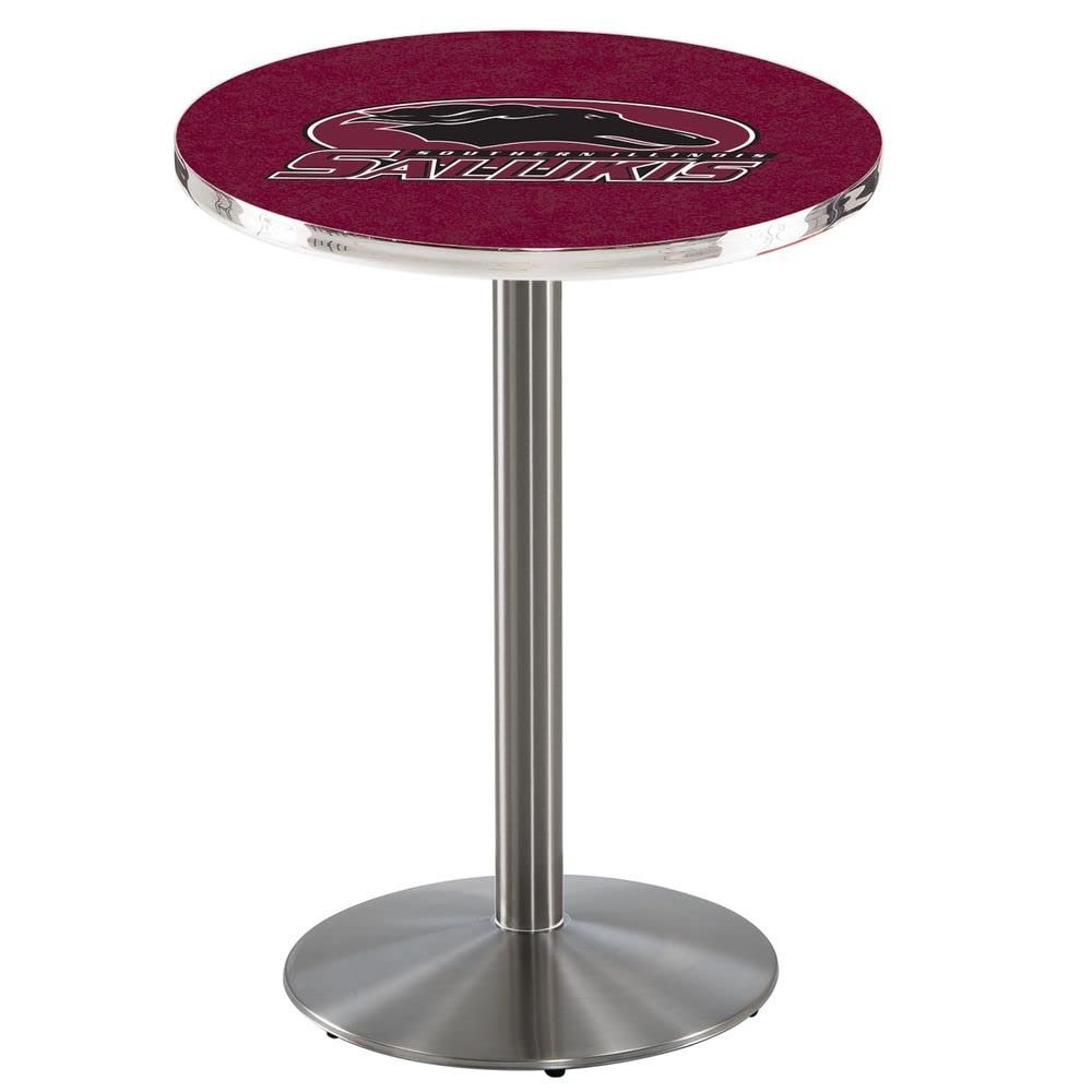 Holland Bar Stool Co. L214-36" Stainless Steel Southern Illinois Pub Table