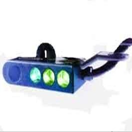 Mike Lite ML-23, 2 ea. Bright NVIS Green A and 1 ea. Filtered NVIS White LED