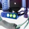 Mike Lite ML-23, 2 ea. Bright NVIS Green A and 1 ea. Filtered NVIS White LED view 3