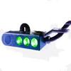 Mike Lite. ML-8 3ea. NVIS Green A LEDs. Standard Issue Military. view 1