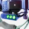 Mike Lite. ML-8 3ea. NVIS Green A LEDs. Standard Issue Military. view 4