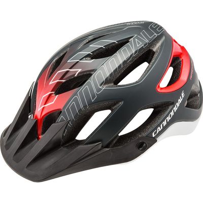Cannondale Ryker AM Mountain Bicycle Helmet (Red - M)