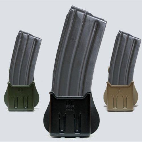 Concealed Carry The IMI Defense AR15/M16 & GALILLE Single Magazine Pouch Black