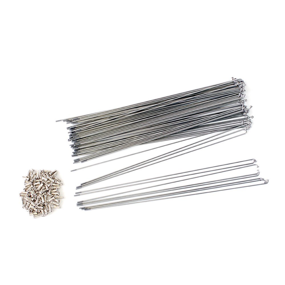 Hoshi Spokes 426-30257 Spoke, 5.1 x 10.2 inches (13 x 257 mm), SB Stainless Steel