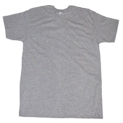 AAA Alstyle Men's Plain Tshirts Solid T Shirt 2XL (Athletic Heather)