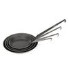 Petromax Wrought Iron Skillet, Long Handle Pan Conducts Heat Evenly, Indoor/Outdoor Camping Cookware for Campfire or Home Kitchen Use, Stove to Table Serveware, 23.6" view 2