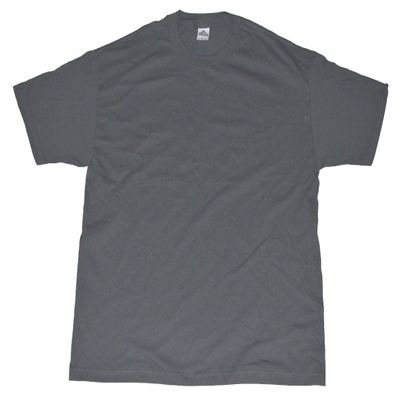 AAA Alstyle Men's Plain Tshirts Solid T Shirt 3XL (Charcoal Gray)