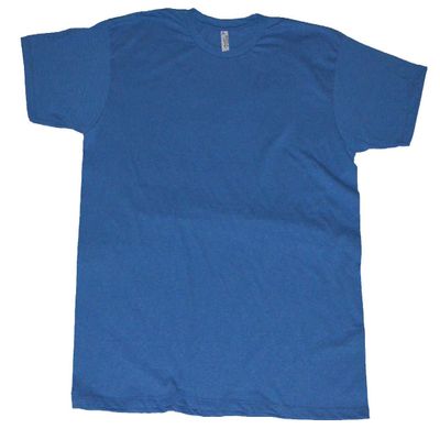 AAA Alstyle Men's Plain Tshirts Solid T Shirt 3XL (Royal Heather)