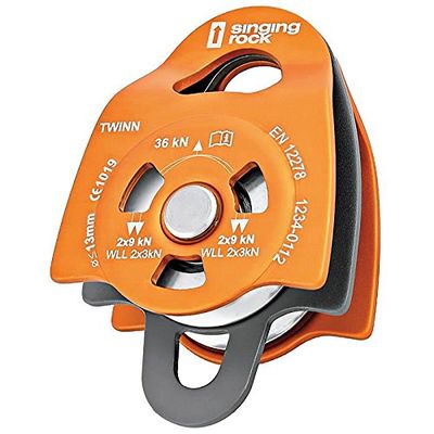 Pulley Twin Roll