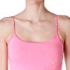 Active Products Plain Long Spaghetti Strap Tank Top Camis Basic Camisole Cotton, Neon Pink, Small view 4
