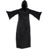 Black Horror Robe - One Size Fits All (1 Count) - Perfect for Halloween, Cosplay & Themed Events view 1