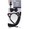Adorable Kids Black Cat Accessory Kit - 1 Set - Soft Fabric 3-Piece Costume Accessory for Halloween, Dress-Up & Pretend Play view 2