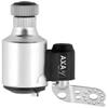 AXA Left Side Dynamo - Silver view 1