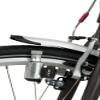 AXA Left Side Dynamo - Silver view 2