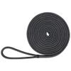 Extreme Max 3006.2135 BoatTector Double Braid Nylon Dock Line - 5/8" x 25', Black view 1