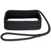 Extreme Max 3006.2135 BoatTector Double Braid Nylon Dock Line - 5/8" x 25', Black view 2