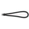 Extreme Max 3006.2135 BoatTector Double Braid Nylon Dock Line - 5/8" x 25', Black view 4