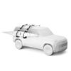 Thule 898000 Hullavator Pro Kayak/Canoe Carrier view 3