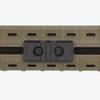 Magpul Industries RVG M-LOK Panel Black Fits Adapter Rail view 2