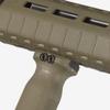 Magpul Industries RVG M-LOK Panel Black Fits Adapter Rail view 3