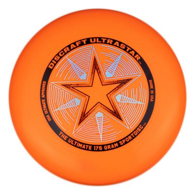 Discraft Ultra-Star 175g - Orange