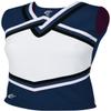 chass Womens' Sport Legacy Shell Top Navy/White/Black Adult Large view 1