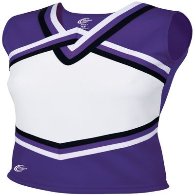 chass Womens' Sport Legacy Shell Top Purple/White/Black Adult Small