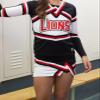 chass Sport Legacy Girl's Cheerleading Skirt | Cheerleading Uniform in Youth and Adult Sizes (Black, White, Maroon, AS) view 2