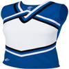 chass Girls' Sport Legacy Shell Top Royal/White/Black Youth Medium