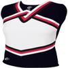 chass Womens' Sport Legacy Shell Top Black/White/Red Adult Small view 1