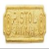 Hero's Pride Pistol Proficiency - Two Bulls Eyes - Pistol Marksman - Gold view 1