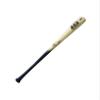 BAMBOOBAT by Pinnacle Sports Equipment INC. Adult Quadcore Bamboo Baseball Bat with Cupped End, Black Handle/Natural Barrel, 31" view 2