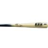 BAMBOOBAT by Pinnacle Sports Equipment INC. Adult Quadcore Bamboo Baseball Bat with Cupped End, Black Handle/Natural Barrel, 31" view 3