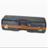 Negrini One Gun Three Barrels OU and SXS Med Rib Blue Tan Leather Trim and Handle Blue Interior 1646LX-3C/4879 view 3