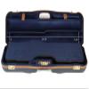 Negrini One Gun Three Barrels OU and SXS Med Rib Blue Tan Leather Trim and Handle Blue Interior 1646LX-3C/4879 view 4