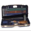 1659LX-TUBE/5161: OU Shotgun Hard Case with Deluxe Leather Trim for 1 Shotgun + Tube Sets view 3
