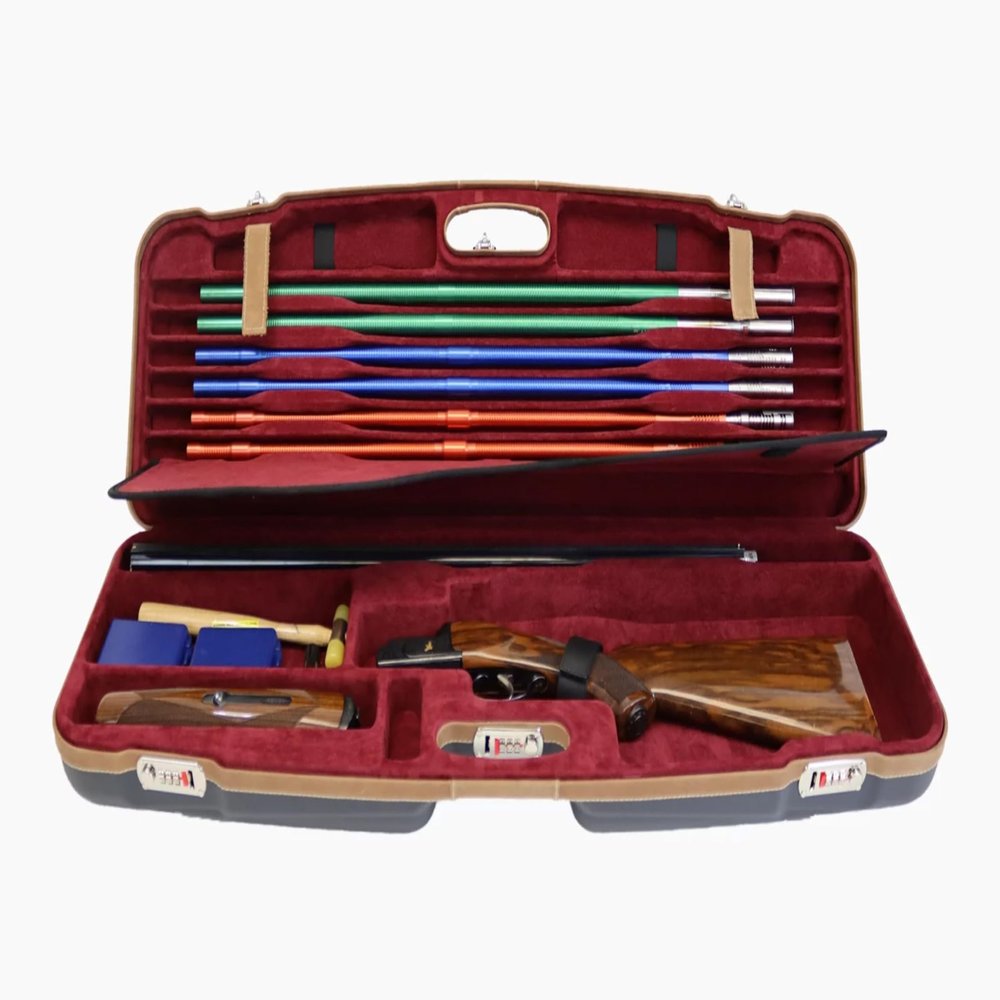 Negrini OU Deluxe Sporting Shotgun Case + Tube Set 1622LX-TUBE/5228